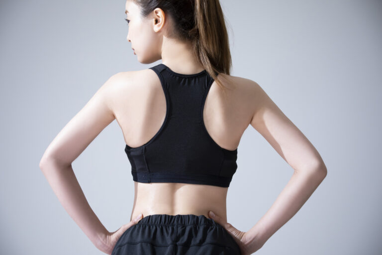 背中肉を解消するダイエット方法