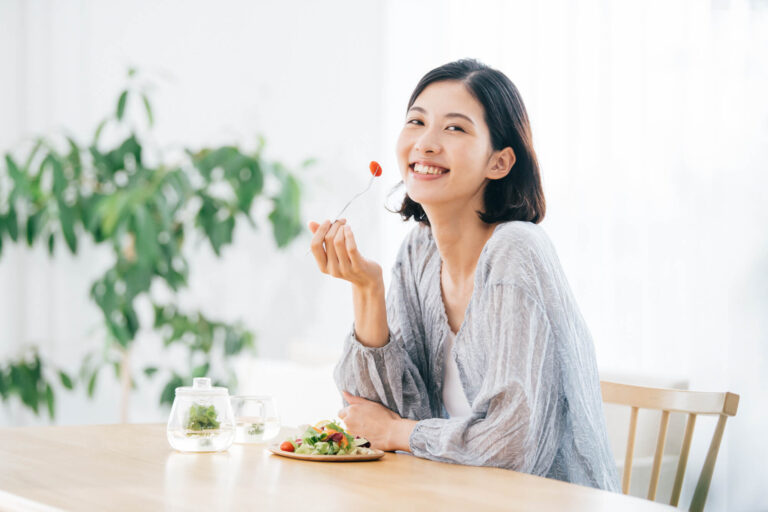 本気でダイエットをする食事内容
